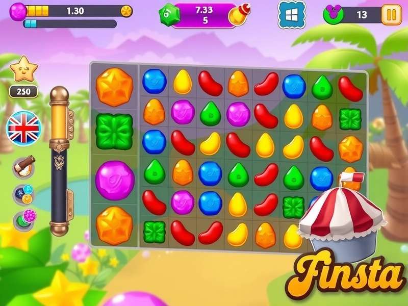 Candy Fiesta India Gameplay Screenshot